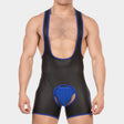 Barcode Berlin Singlet Kam Black Royal