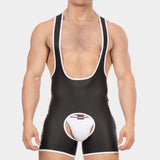 Barcode Berlin Singlet Kam Black White