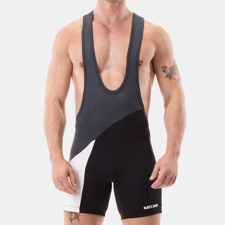 Barcode Berlin Singlet Luckenwalde Titanium White Black