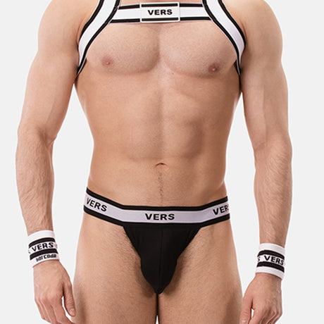 Barcode Berlin Suspender VERS Black White