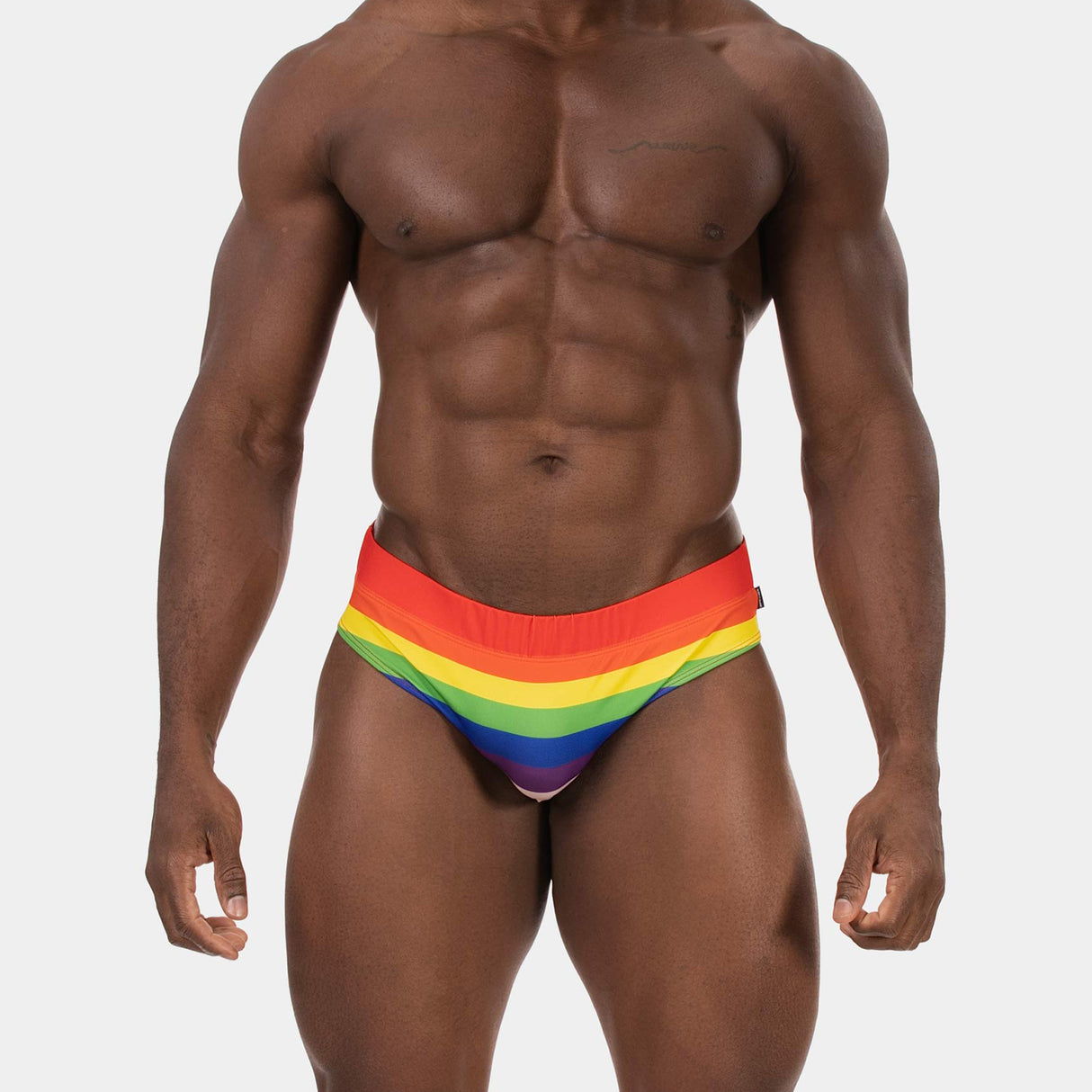 Barcode Berlin Swim Brief Rainbow