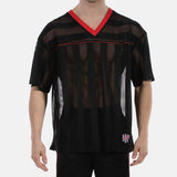Barcode Berlin T-Shirt Aksel Black Red
