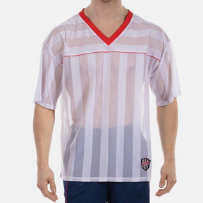 Barcode Berlin T-Shirt Aksel White Red