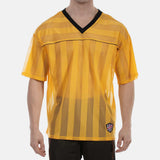 Barcode Berlin T-Shirt Aksel Yellow Black