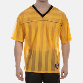 Barcode Berlin T-Shirt Aksel Yellow Black