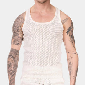 Barcode Berlin Tank Top Barnabé Nude