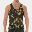 Barcode Berlin Tank Top Camo 25