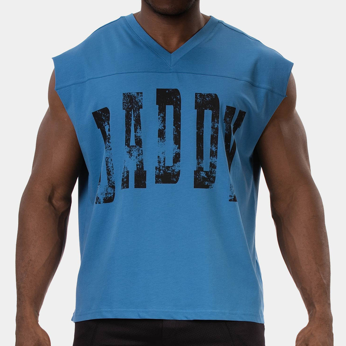 Barcode Berlin Tank Top Daddy Blue