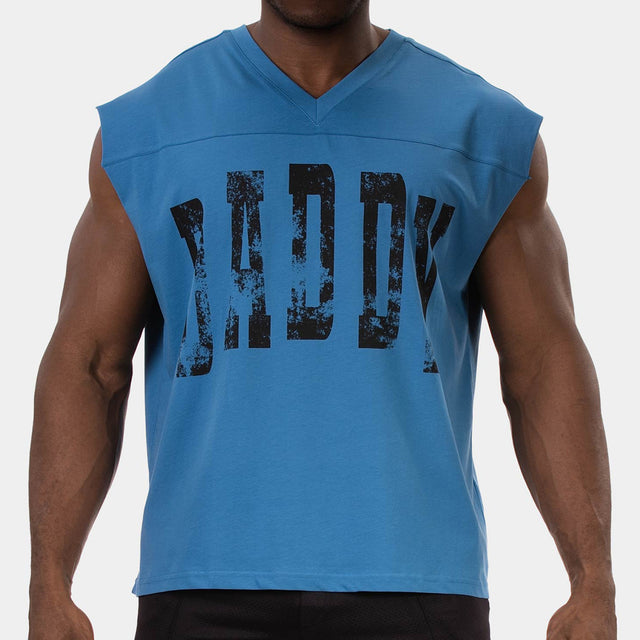 Barcode Berlin Tank Top Daddy Blue