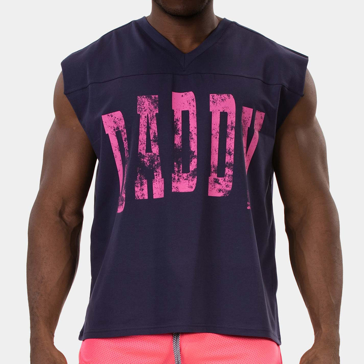 Barcode Berlin Tank Top Daddy Navy