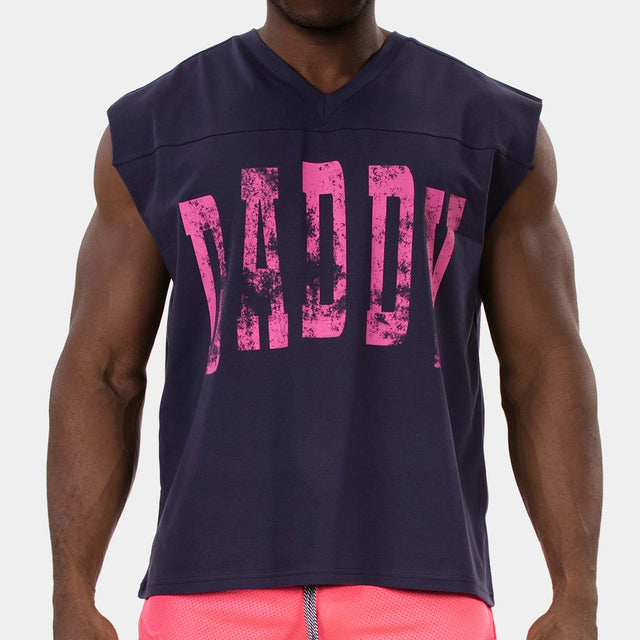 Barcode Berlin Tank Top Daddy Navy