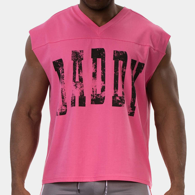 Barcode Berlin Tank Top Daddy Pink