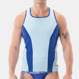 Barcode Berlin Tank Top Dervi Sky Blue Blue