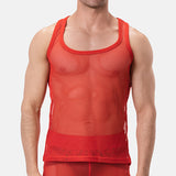 Barcode Berlin Tank Top Kenan Red
