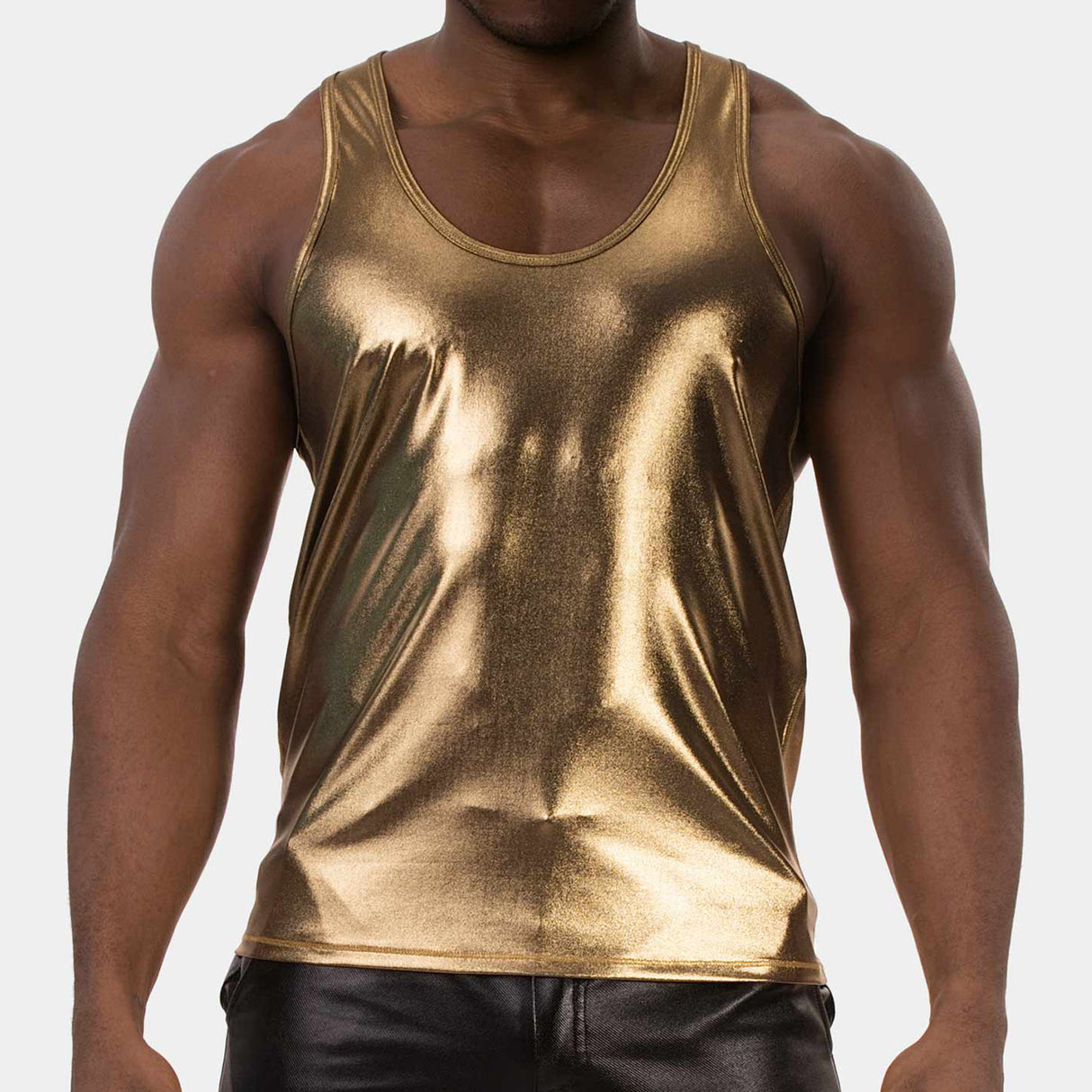 Barcode Berlin Tank Top Piner Gold