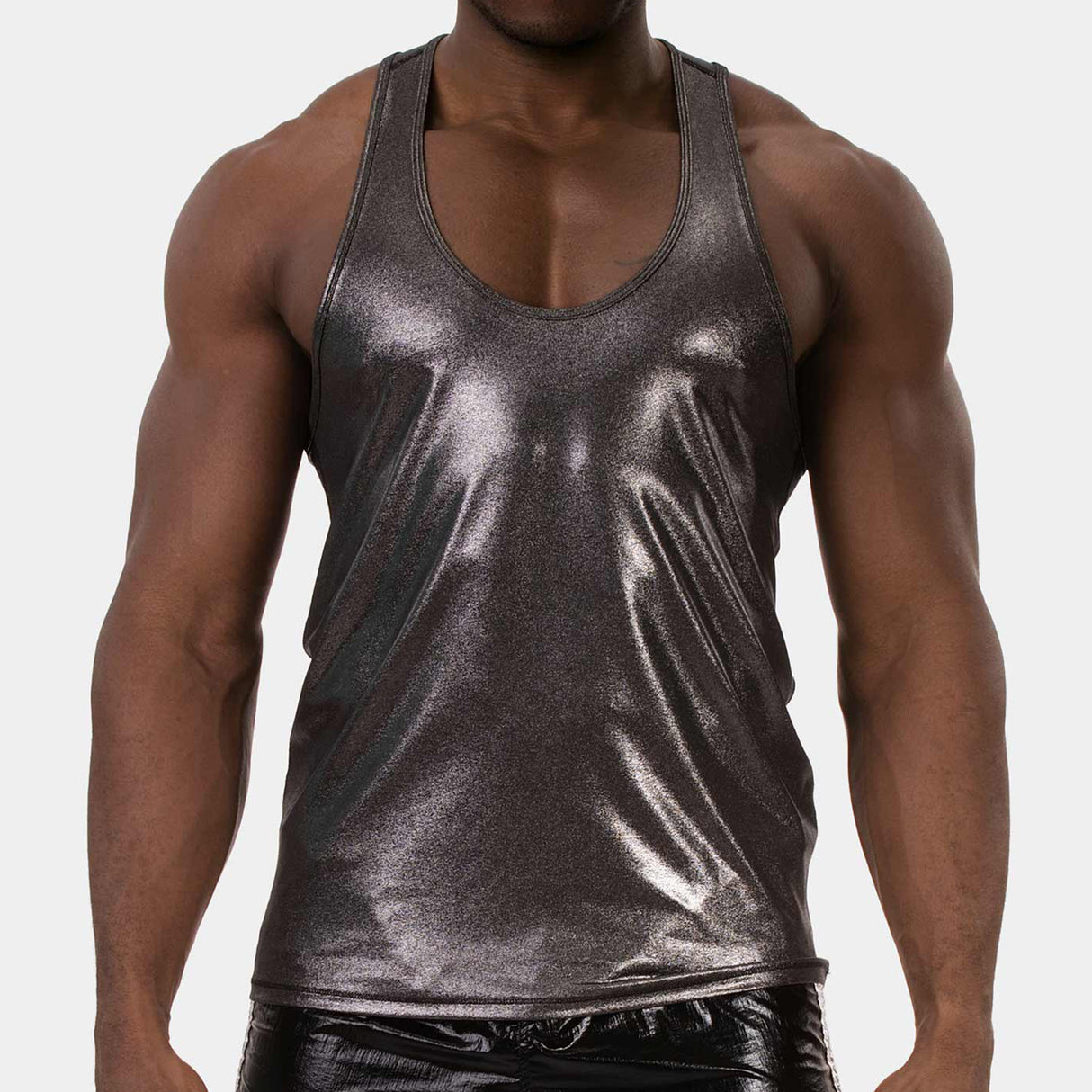 Barcode Berlin Tank Top Piner Silver
