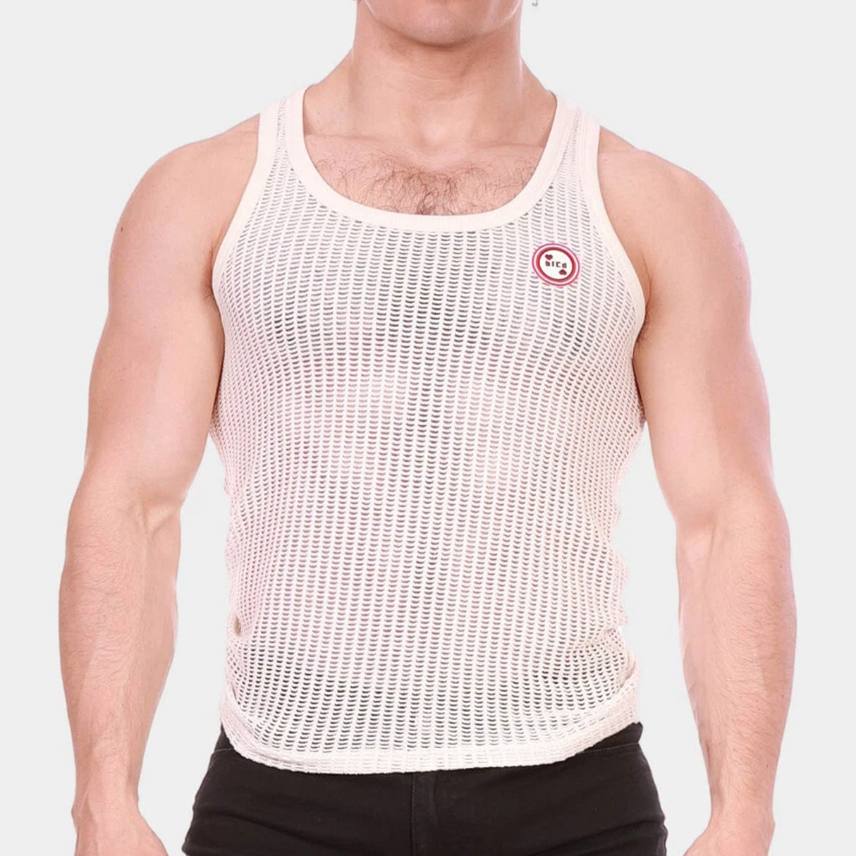 Barcode Berlin Tank Top Smagul Nude