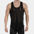 Barcode Berlin Tank Top Tobias Black