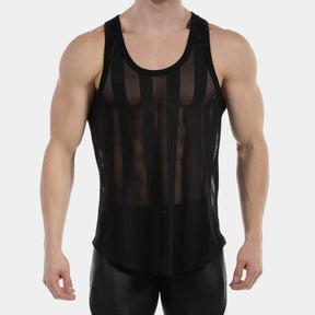 Barcode Berlin Tank Top Tobias Black