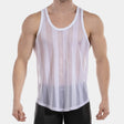 Barcode Berlin Tank Top Tobias White