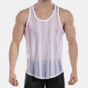 Barcode Berlin Tank Top Tobias White