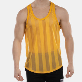 Barcode Berlin Tank Top Tobias Yellow