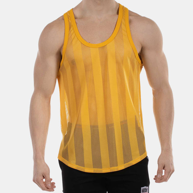 Barcode Berlin Tank Top Tobias Yellow