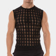 Barcode Berlin Tank Top Vinny Black