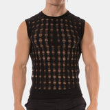 Barcode Berlin Tank Top Vinny Black