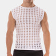 Barcode Berlin Tank Top Vinny White