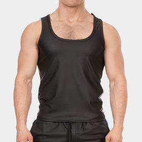 Barcode Berlin Tank Top Zan Black