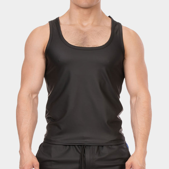 Barcode Berlin Tank Top Zan Black
