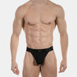 Barcode Berlin Thong Julian Black