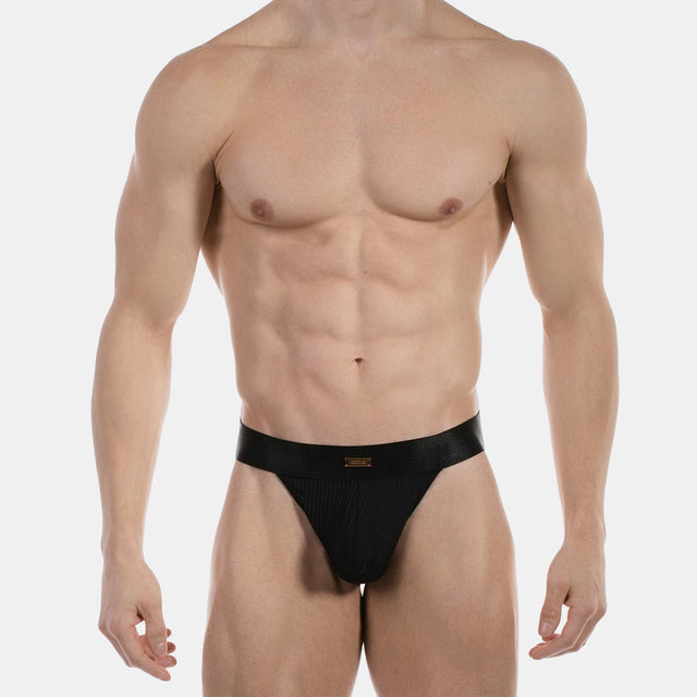 Barcode Berlin Thong Julian Black