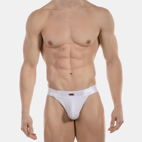 Barcode Berlin Thong Julian White