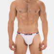 Barcode Berlin Thong Miran White