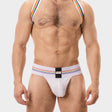Barcode Berlin Thong Proud Boy White
