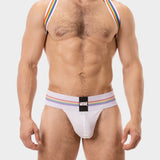 Barcode Berlin Thong Proud Boy White