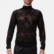 Barcode Berlin Turtle Neck Mete Black