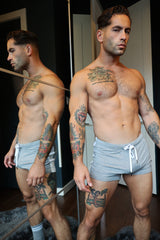 Breedwell Bare Essentials Shorts Heather Grey