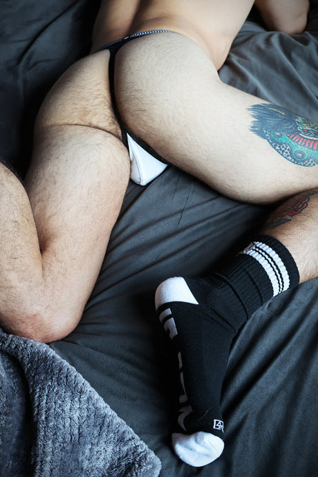 Breedwell Bare Essentials Socks Black