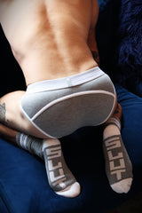 Breedwell Bare Essentials Socks Heather Grey