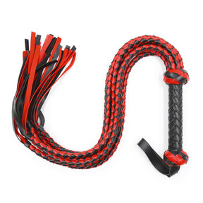 Basixxx Double Colour Tigress Whip 30 Inch