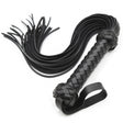 Basixxx Flogger Whip with Braided Handle 19.2 Inch