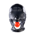 Basixxx Hood with Blindfold and Mouth Gag
