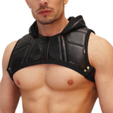 ROK Biker SWAT Crop Hoody Black