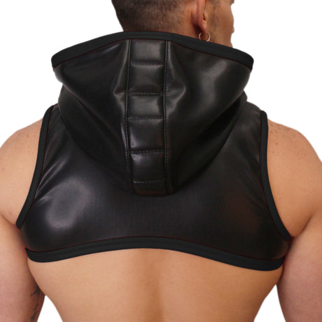 ROK Biker SWAT Crop Hoody Black