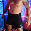 Breedwell Sweat and Sin Shorts Black
