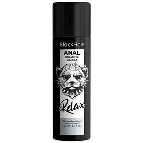 Black Hole Anal Relaxing Jojoba Silicone Lube 100ml