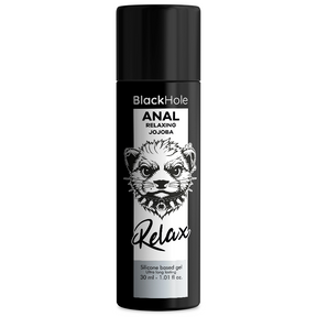 Black Hole Anal Relaxing Jojoba Silicone Lube 30ml